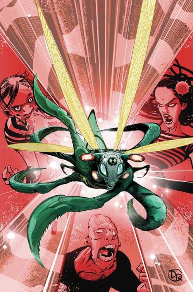 Ben 10 #4 Cover H Duncan Rouleau Limited Full Art Variant