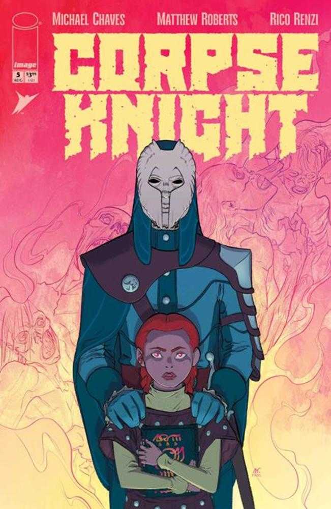 Corpse Knight #5 (Of 6) Cover A Matthew Roberts & Rico Renzi (Mature)