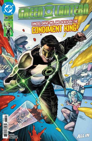 Green Lantern #38 Cover A Eddy Barrows