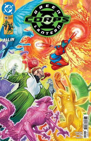 Green Lantern Corps #19 Cover A Fernando Pasarin