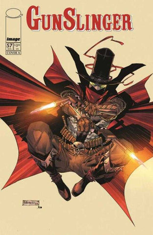 Gunslinger Spawn #57 Cover A Carlo Barberi