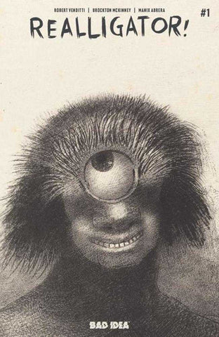 Realligator #1 (One Shot) Cover C Odilon Redon Old Masters Variant