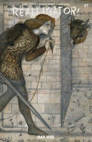 Realligator #1 (One Shot) Cover D Sir Edward Coley Burne Jones Old Masters Variant