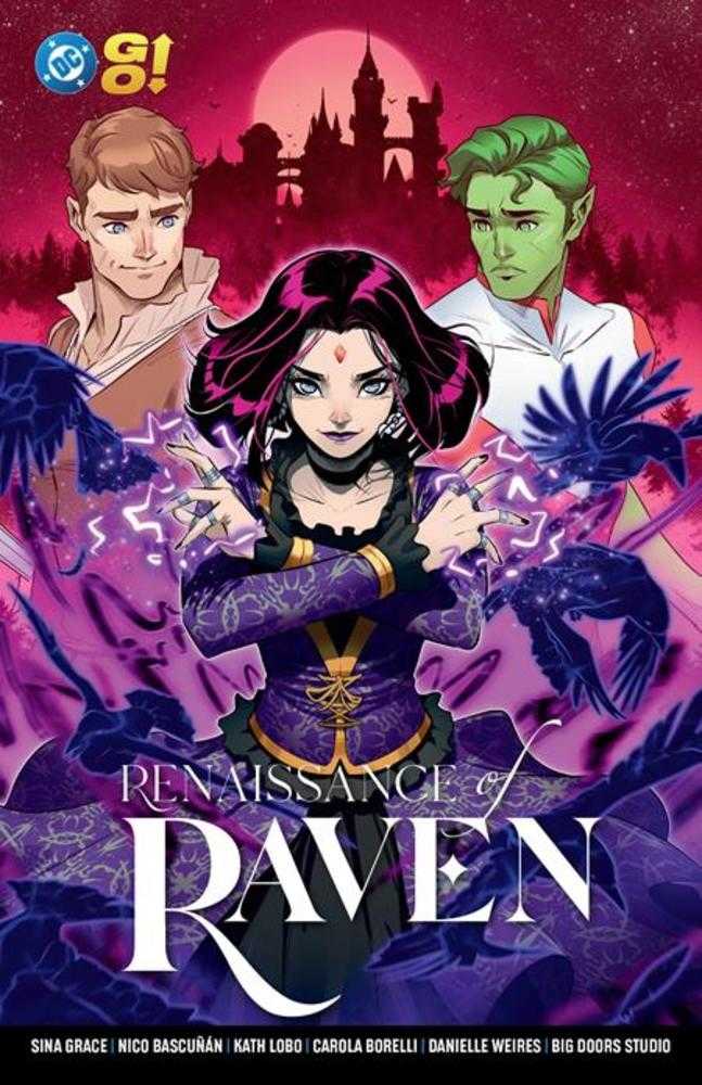 Renaissance Of Raven TPB Volume 01