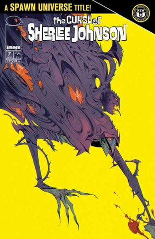 Spawn The Curse Of Sherlee Johnson #7 Cover A Jonathan Glapion