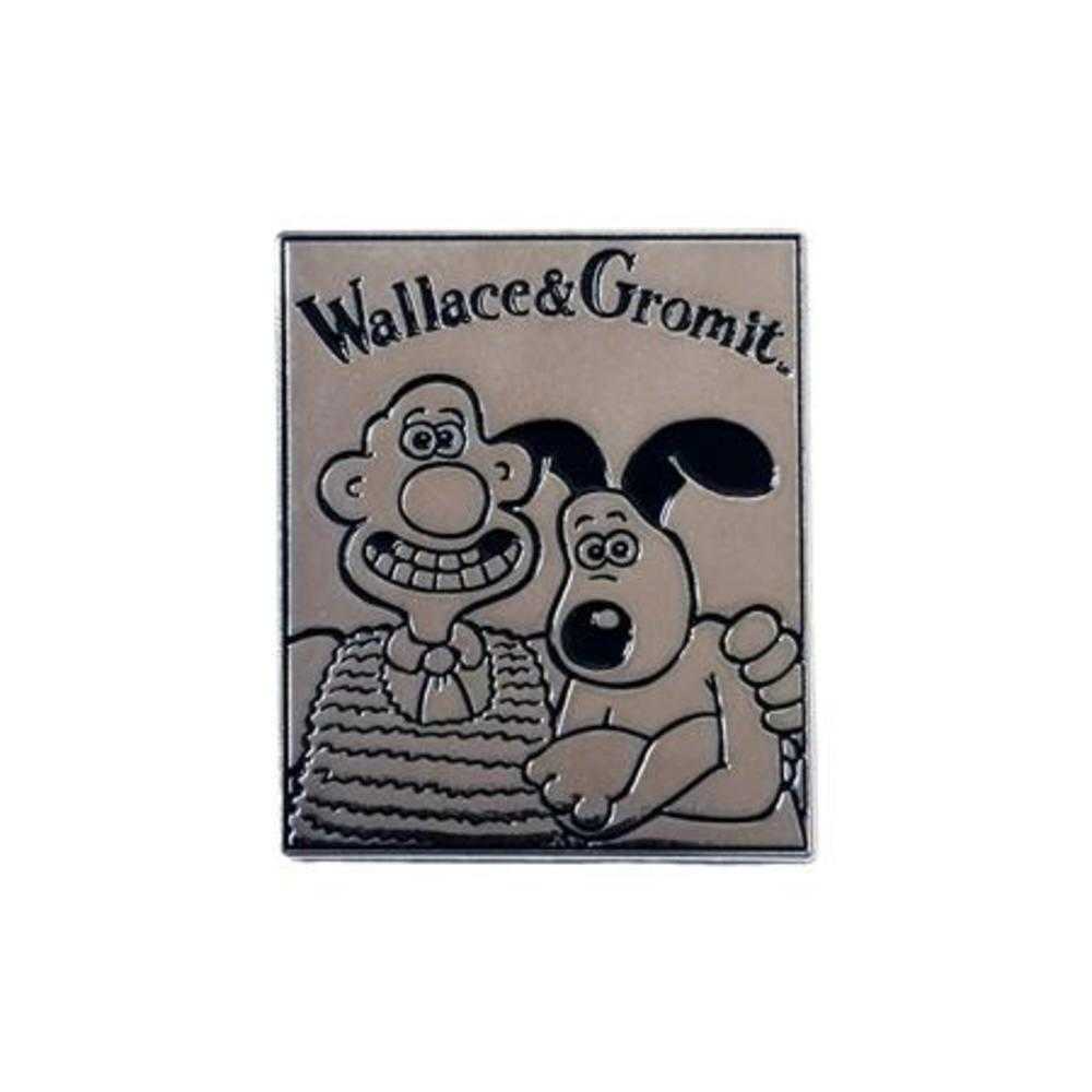 Wallace & Gromit Celebration Enamel Pin Badge