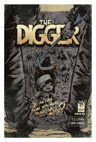Digger #2 (Of 4) 2nd Printing