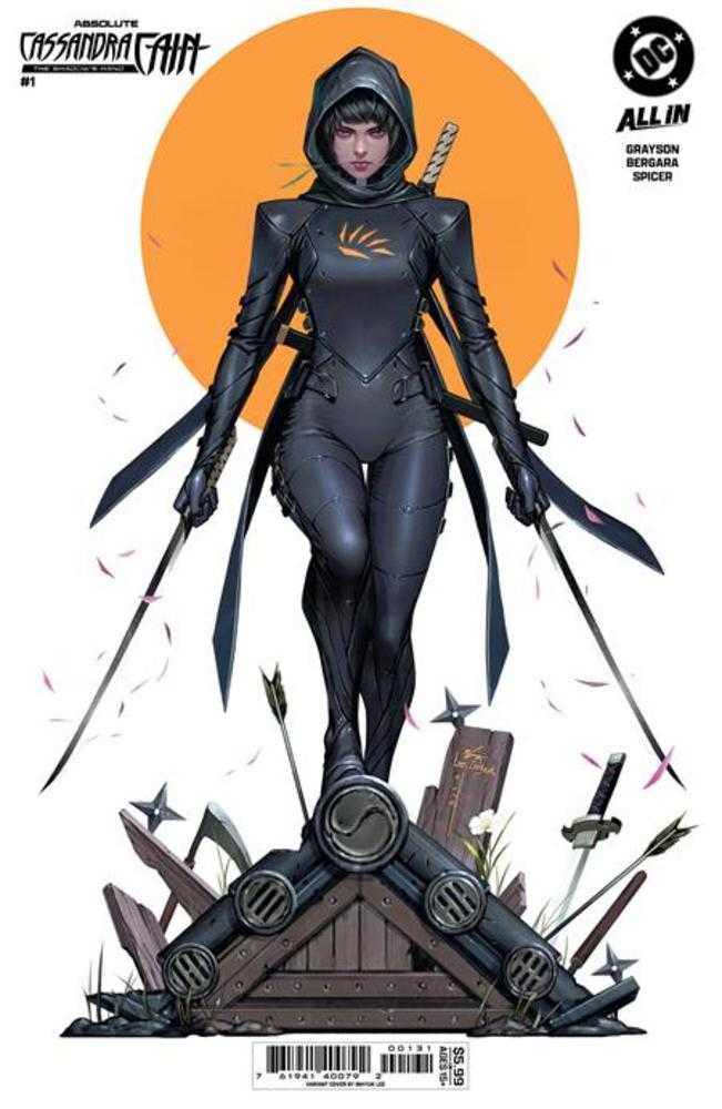 Absolute Cassandra Cain The Shadows Hand #1 (One Shot) Cover C Inhyuk Lee Card Stock Variant