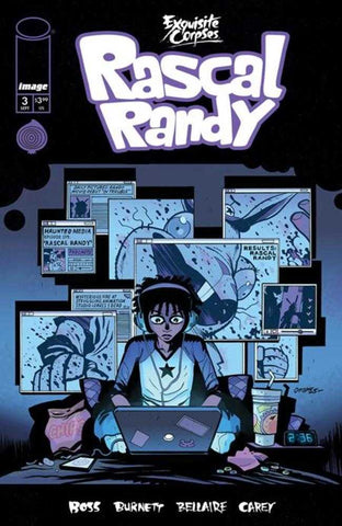 Exquisite Corpses Rascal Randy #3 (Of 5) Cover A Dylan Burnett (Mature)