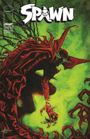 Spawn #379 Cover A Aaron Campbell