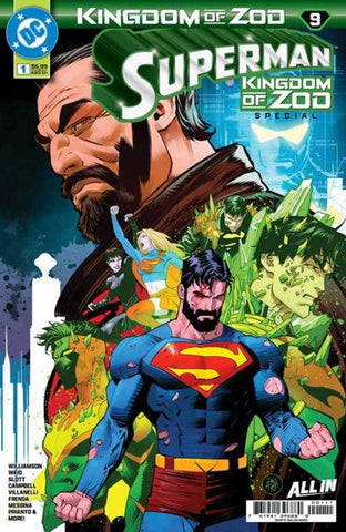 Superman Kingdom Of Zod Special #1 (One Shot) Cover A Dan Mora