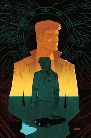 Supernatural Wayward Special #1 (One Shot) Cover H 1 in 10 John Amor Full Art Variant