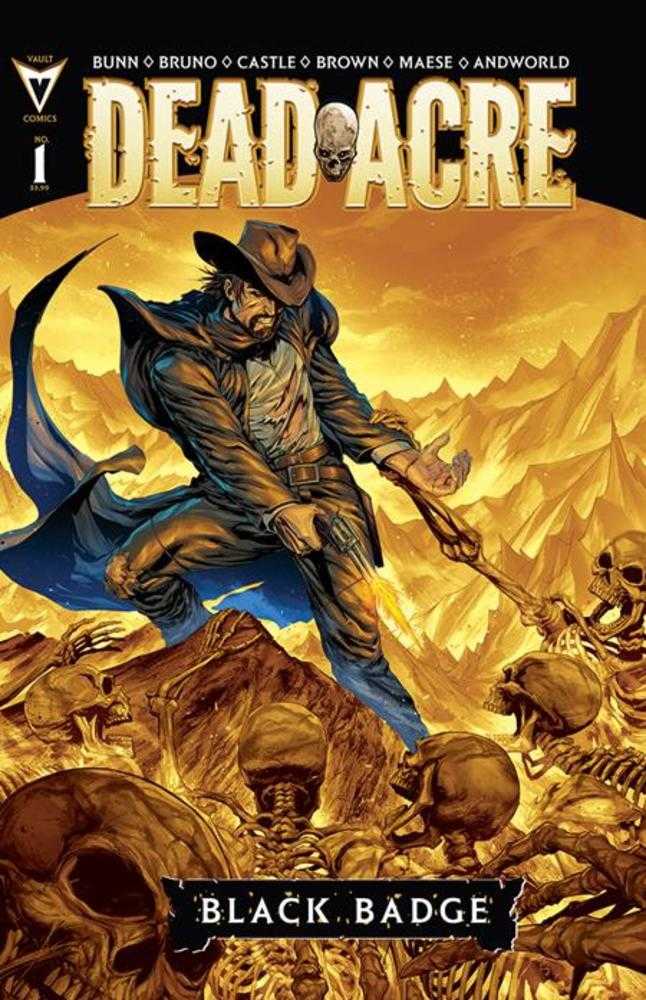 Dead Acre #1 2nd Printing Cover B Inc 1:1 (10) Tyler Kirkham Variant
