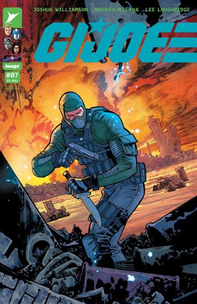 G.I. Joe #7 3rd Printing Cover A Andrei Bressan & Adirano Lucas