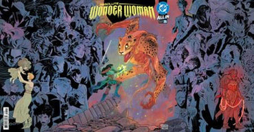 Absolute Wonder Woman #25 Cover A Hayden Sherman Gatefold Triptych