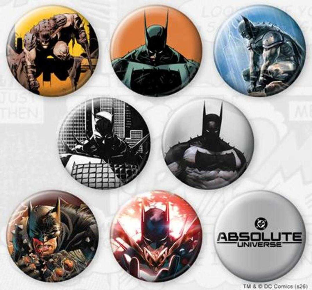 Ata Boy DC Absolute 8 Button Pack