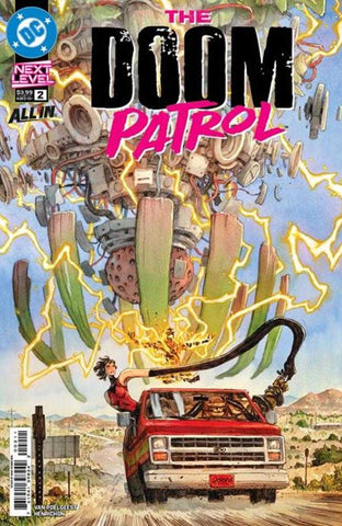 Doom Patrol #2 Cover A Niko Henrichon