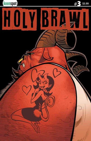 Holy Brawl #3 (Of 5) Cover A Athila Fabbio