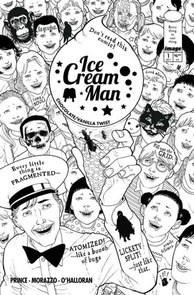 Ice Cream Man #1 Chocolate Vanilla Twist Edition (Mature)