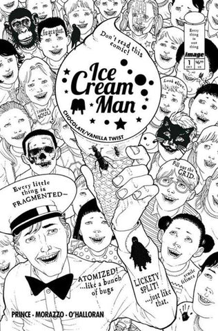Ice Cream Man #1 Chocolate Vanilla Twist Edition (Mature)