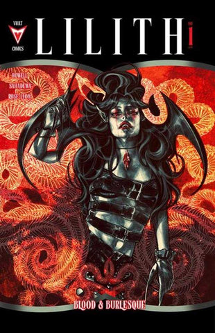 Lilith Blood And Burlesque #1 (Of 5) Cover B Inc 1:1 (10) Serena Bell Variant (Mature)