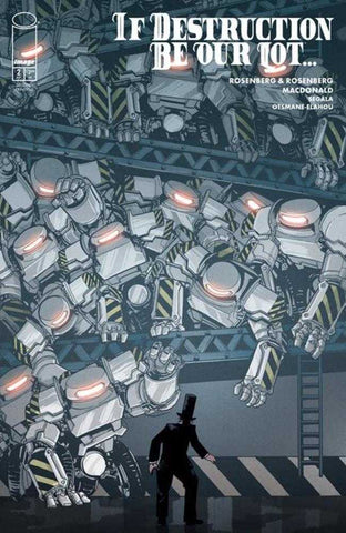 If Destruction Be Our Lot #2 2nd Printing (Mature)