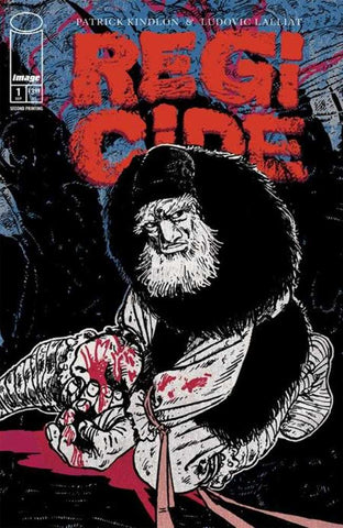 Regicide #1 (Of 4) 2nd Printing (Mature)