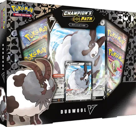 Pokémon TCG: Dubwool V Box