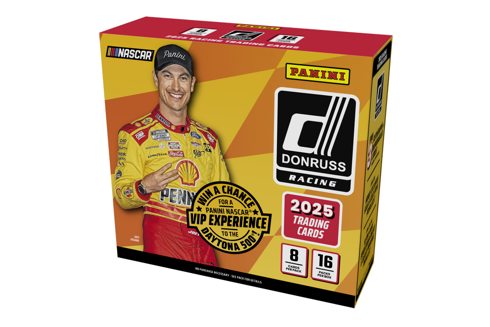 2025 Panini Donruss Racing Trading Cards - Nascar