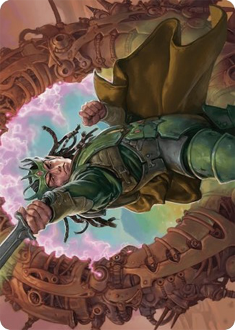 Eladamri, Korvecdal Art Card [Modern Horizons 3 Art Series]