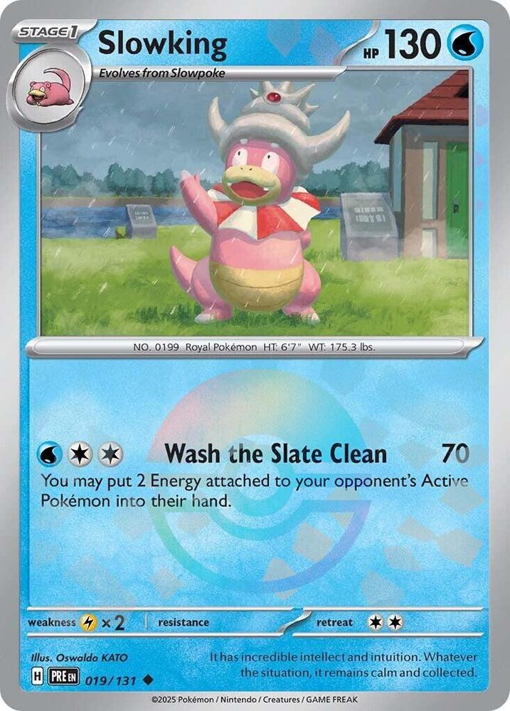 Slowking (019/131) (Poke Ball Pattern) [Scarlet & Violet: Prismatic Evolutions]