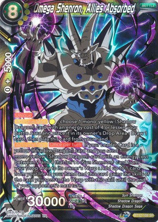 Omega Shenron, Allies Absorbed (BT12-108) [Vicious Rejuvenation]