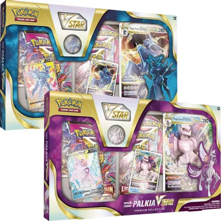 Pokémon TCG: Palkia or Dialga VSTAR Premium Collection Box (Assorted)