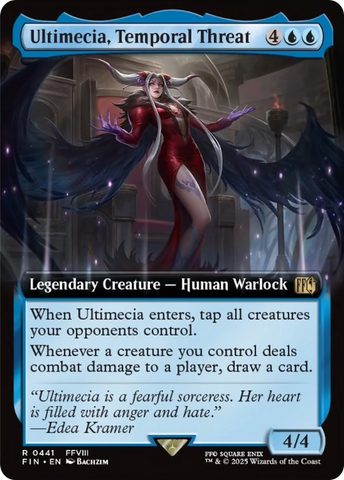 Ultimecia, Temporal Threat (Extended Art) [FINAL FANTASY]