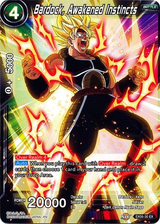 Bardock, Awakened Instincts (EX06-30) [Special Anniversary Set]