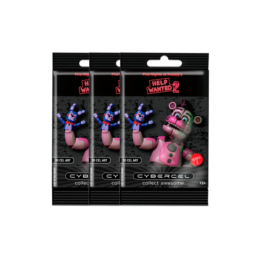 Five Nights At Freddy's Series 2 - Cybercel