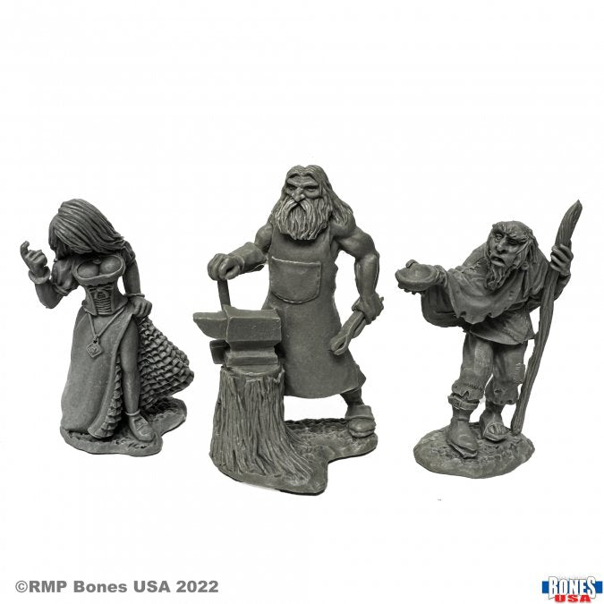 Reaper Miniatures - Bones USA: Reaper Legends