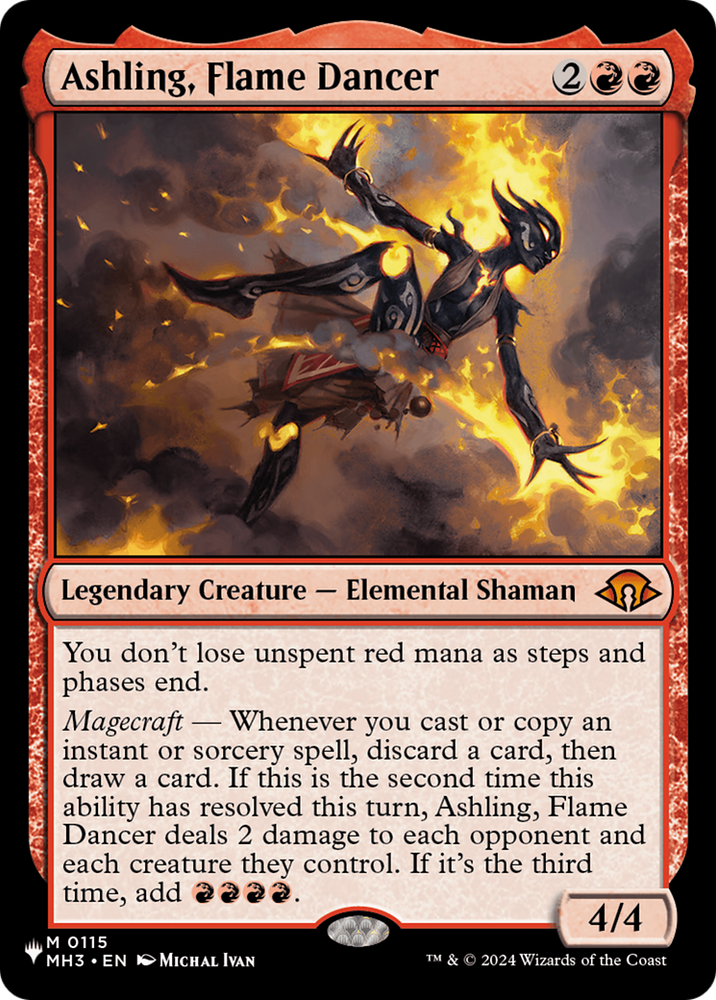 Ashling, Flame Dancer [The List]