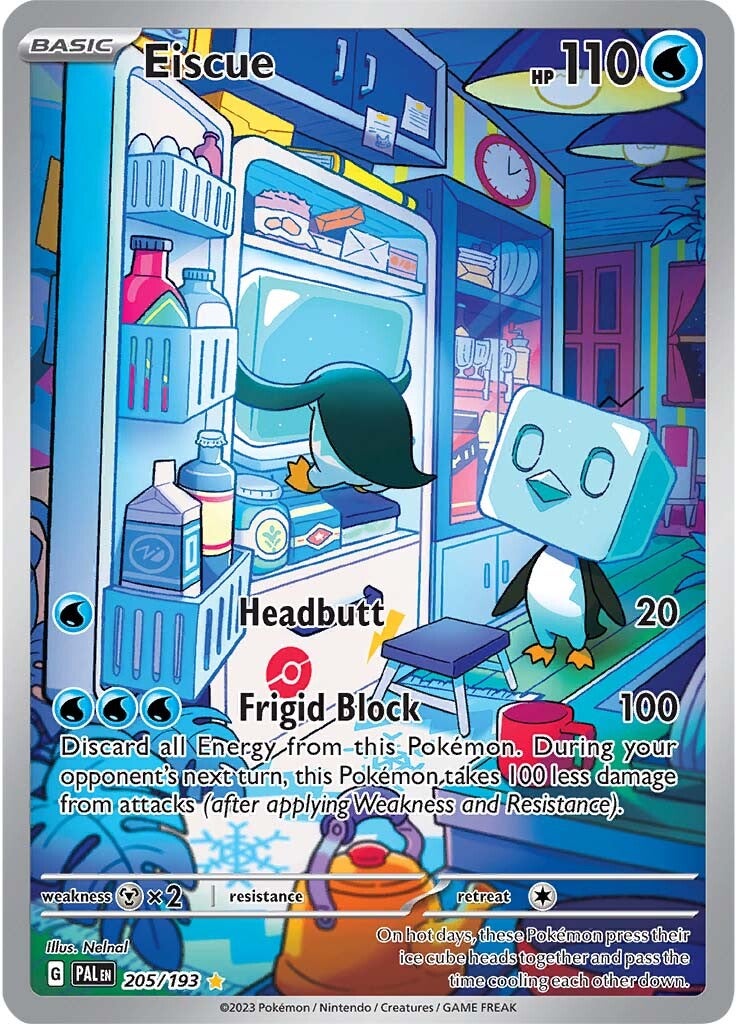 eiscue v pokemon card - 055/192 Ultra Rare Products Singles Eiscue V #55 Prices |