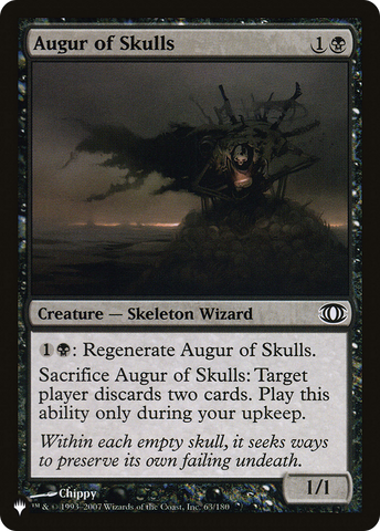 Augur of Skulls [The List]