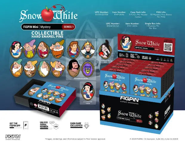 FiGPiN SWSD Mystery Minis Series 1