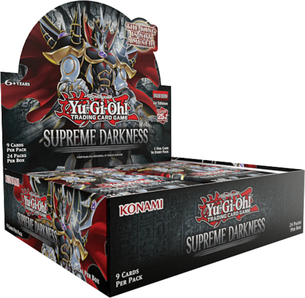 Yu-Gi-Oh! TRADING CARD GAME: Supreme Darkness - Yu-Gi-Oh!
