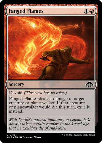 Fanged Flames [Modern Horizons 3]