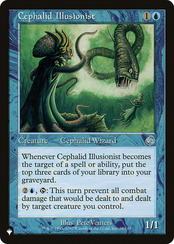 Cephalid Illusionist [The List]