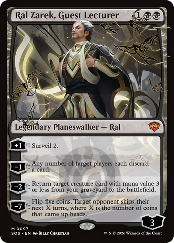 Ral Zarek, Guest Lecturer [Secrets of Strixhaven]
