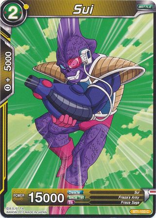 Sui (BT1-103) [Galactic Battle]