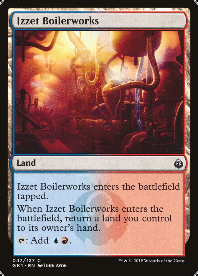 Izzet Boilerworks [Guilds of Ravnica Guild Kit]