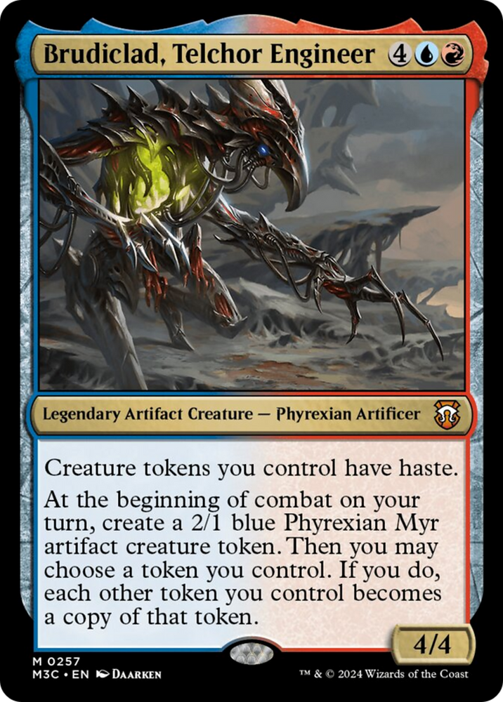 Brudiclad, Telchor Engineer [Modern Horizons 3 Commander]