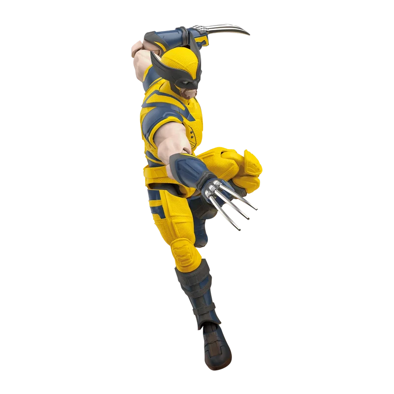 Marvel Deadpool & Wolverine Champion Class 05 Wolverine Model Kits | Blokees