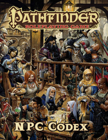 Pathfinder NPC Codex (First Edition)